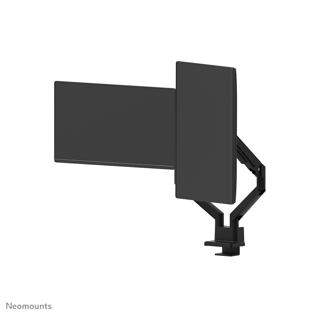 Neomounts DS70-250BL2 Brazo de monitor 17-32" - resorte de gas - Topfix - Tope-a-180°